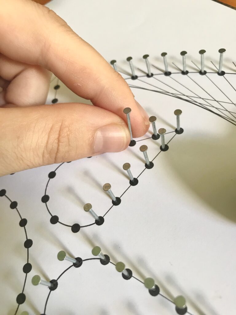 Layered String Art Kit